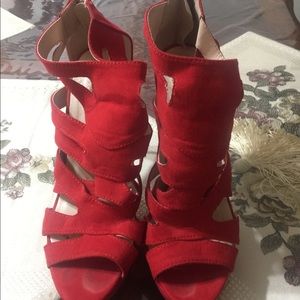 Beautiful Red color sandals